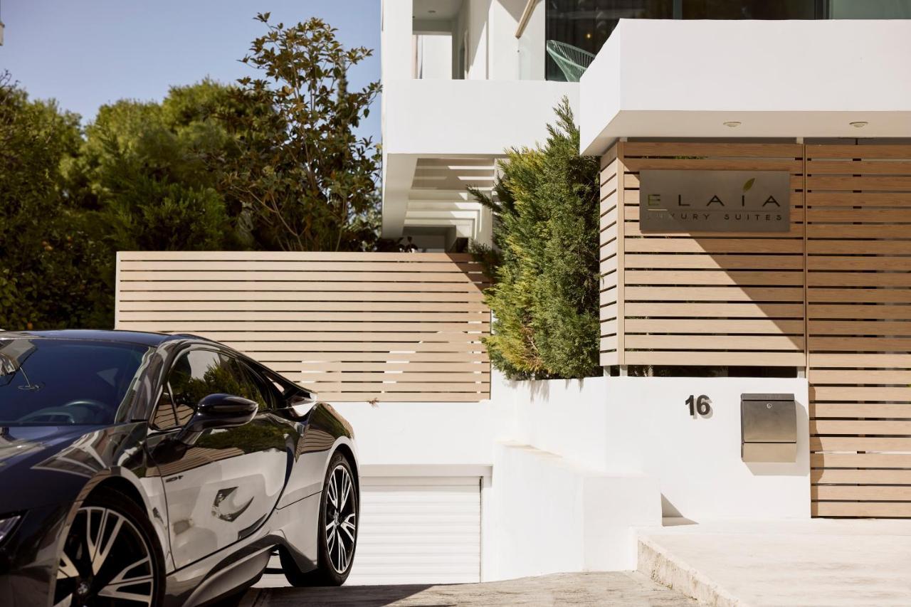 Elaia Luxury Condo Glyfada Atenas Exterior foto