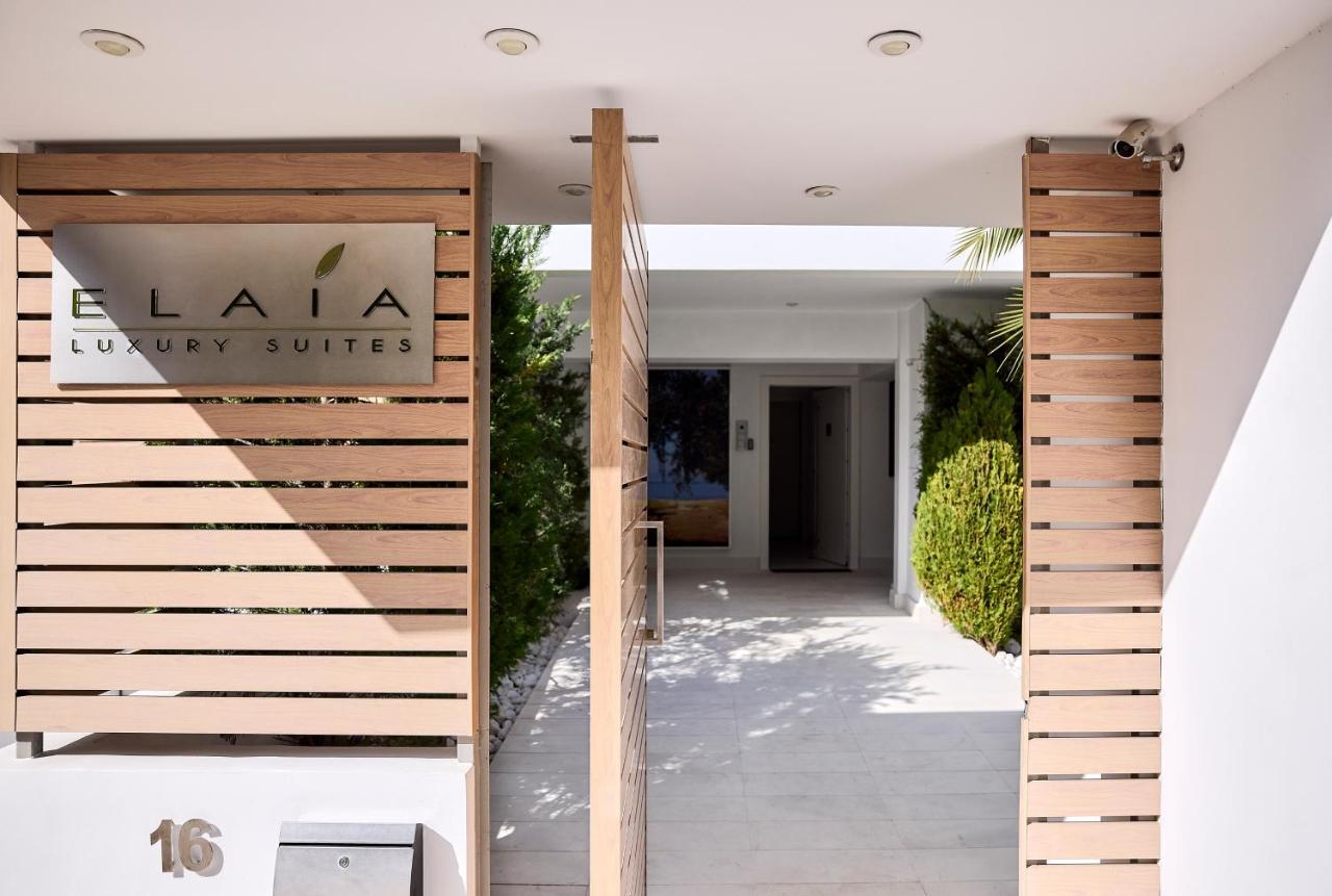 Elaia Luxury Condo Glyfada Atenas Exterior foto