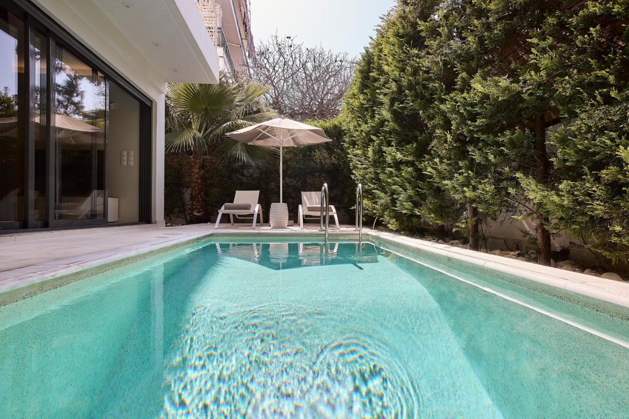 Elaia Luxury Condo Glyfada Atenas Exterior foto