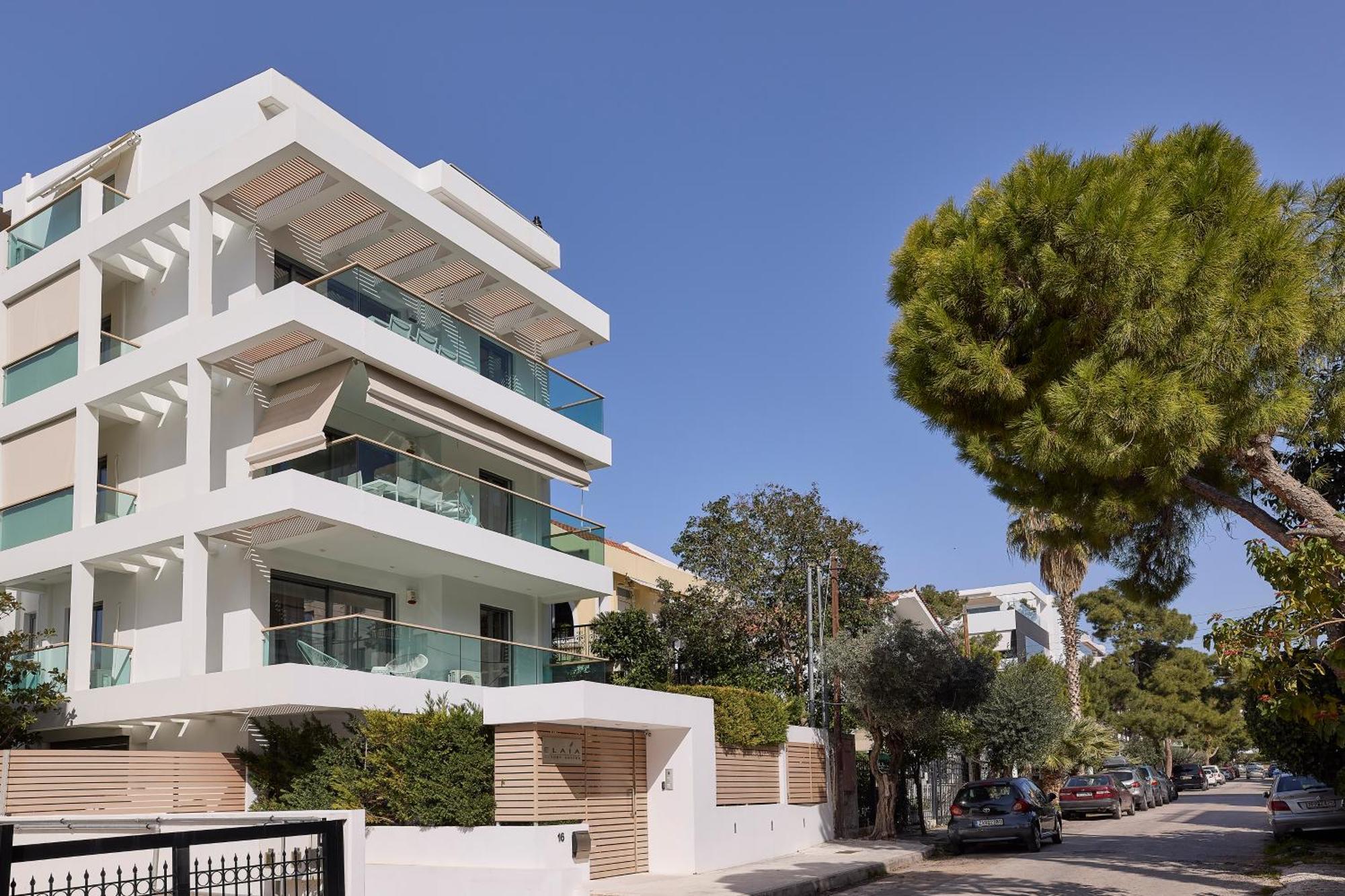 Elaia Luxury Condo Glyfada Atenas Exterior foto