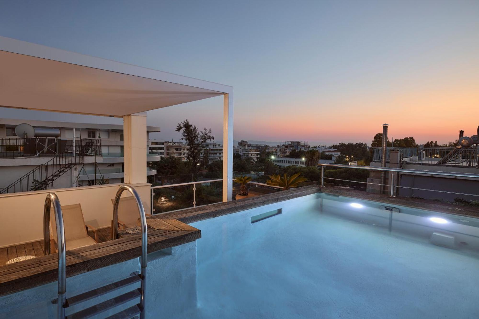 Elaia Luxury Condo Glyfada Atenas Exterior foto