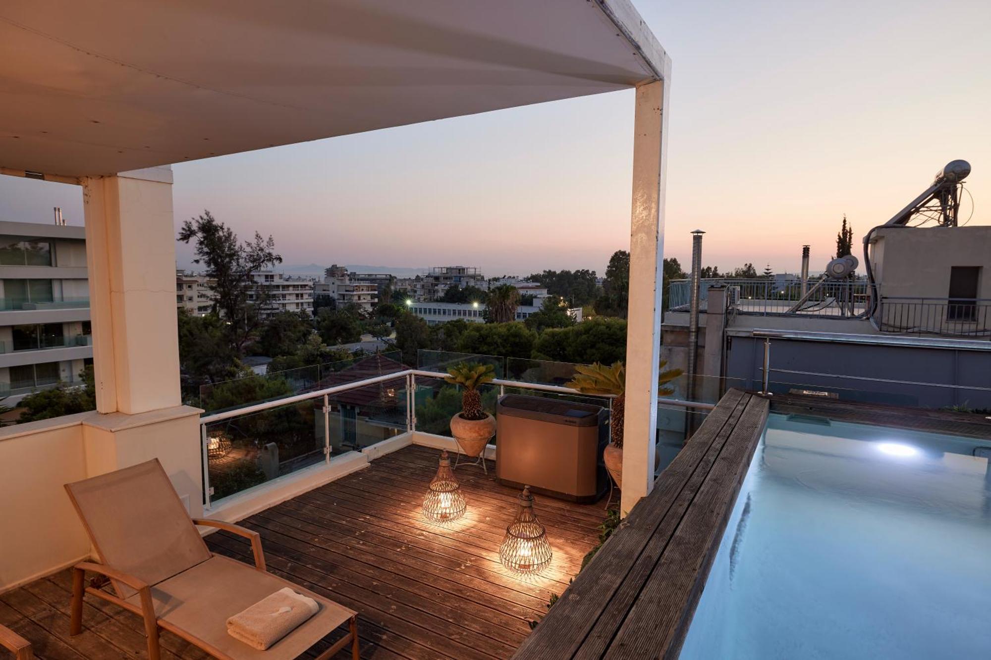 Elaia Luxury Condo Glyfada Atenas Exterior foto