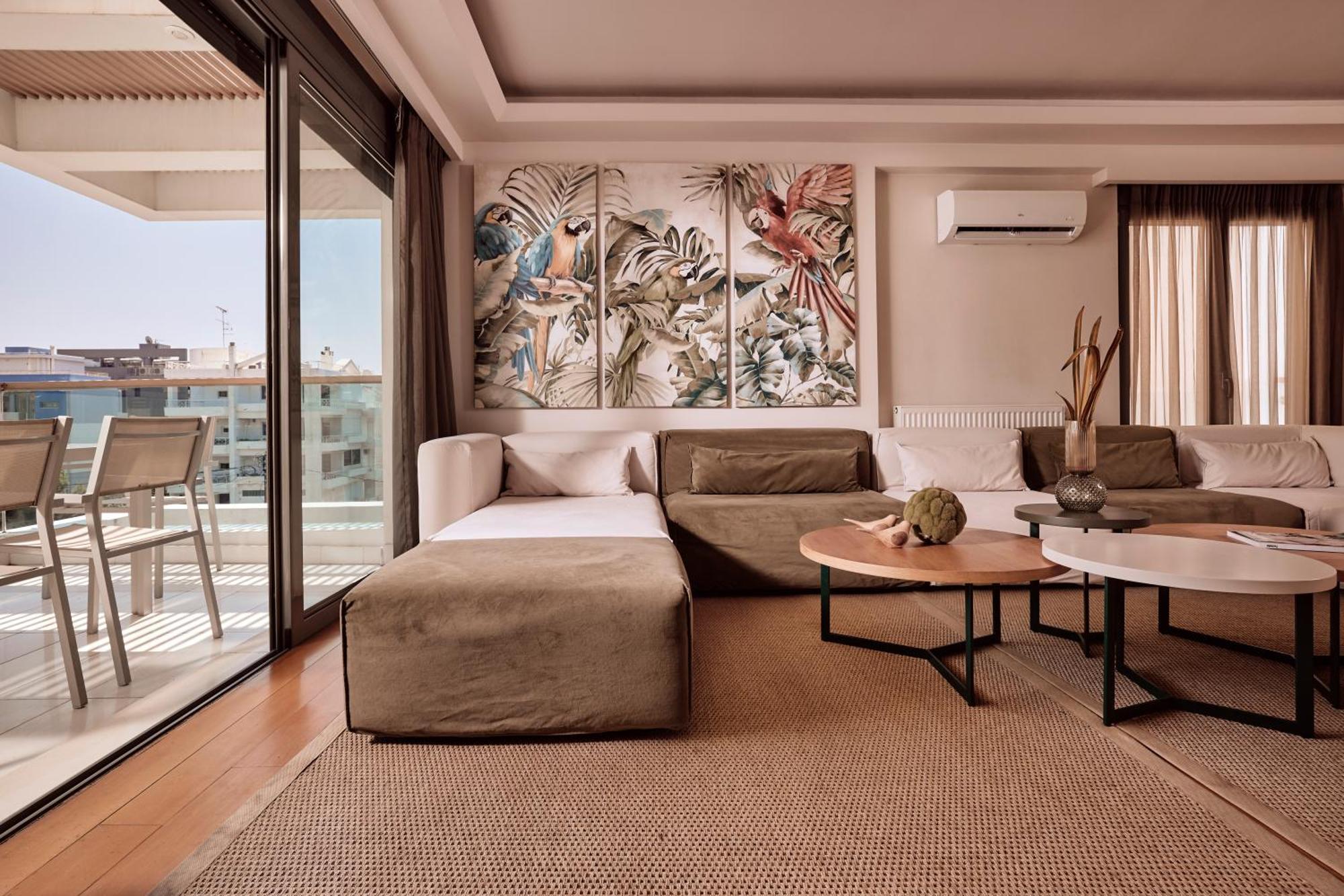 Elaia Luxury Condo Glyfada Atenas Exterior foto