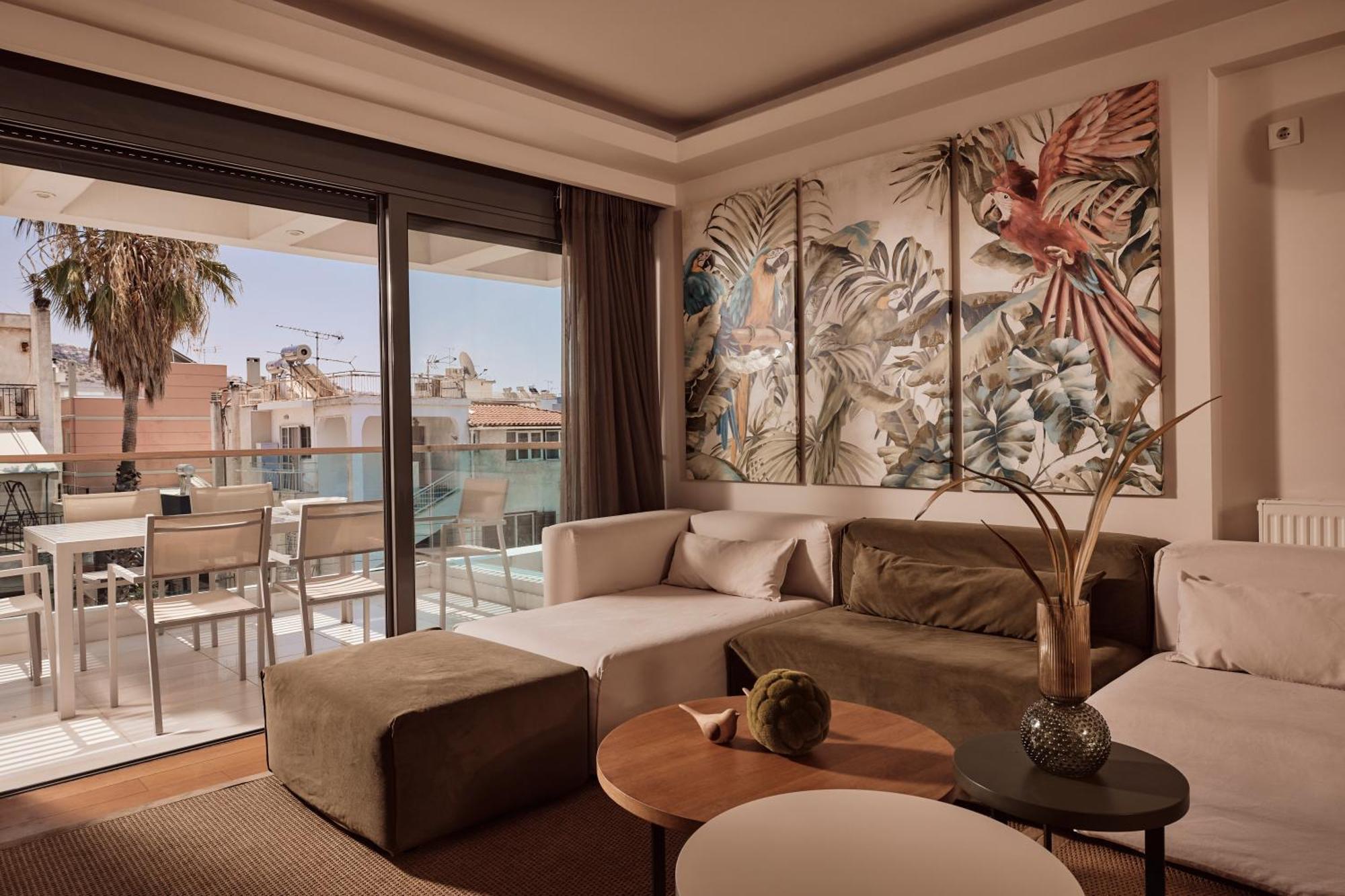 Elaia Luxury Condo Glyfada Atenas Exterior foto