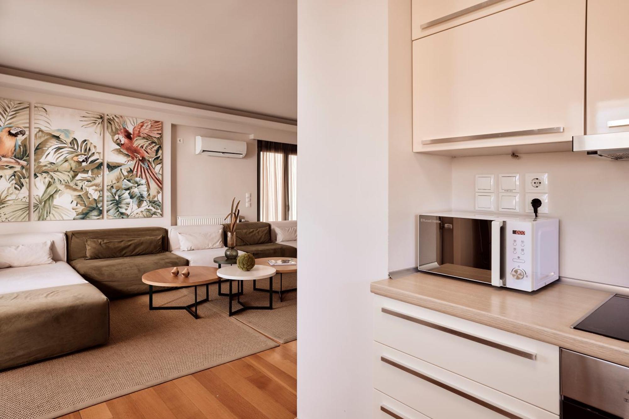 Elaia Luxury Condo Glyfada Atenas Exterior foto