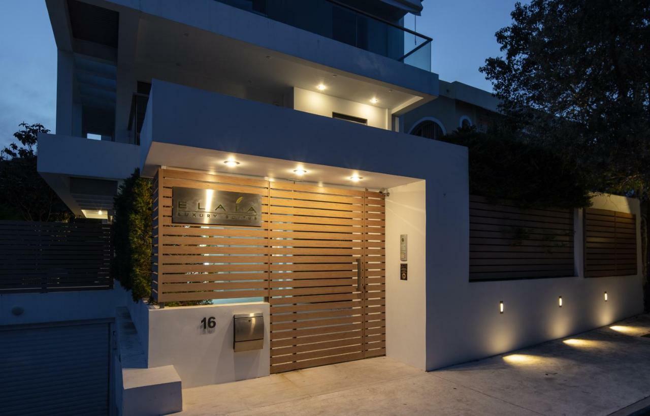 Elaia Luxury Condo Glyfada Atenas Exterior foto